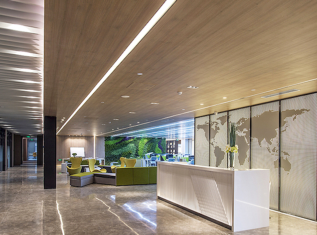 廣州國一信息科技有限公司辦公室裝修設計