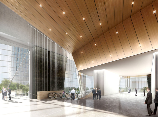 武漢君創智造股份公司辦公樓裝修設計