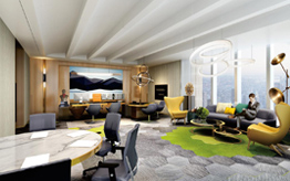 成功簽約尚谷智造園辦公室設計裝修項目