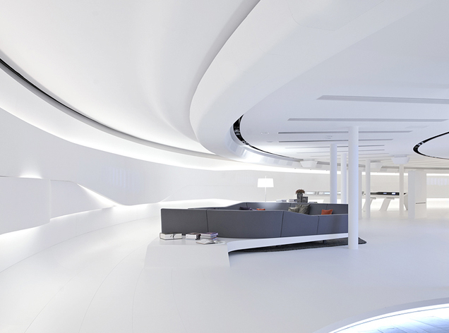 深圳美顏護(hù)膚化妝品展廳設(shè)計