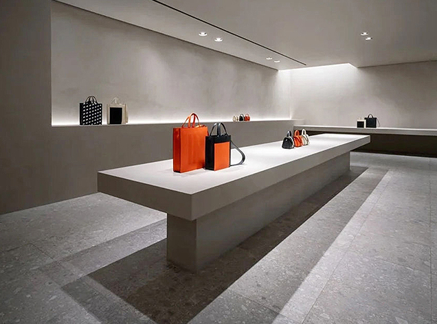 極簡(jiǎn)產(chǎn)品展廳