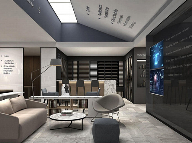 現代家具企業展廳