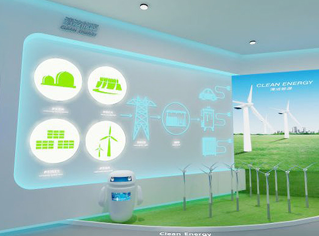 電力能源展廳裝修設計