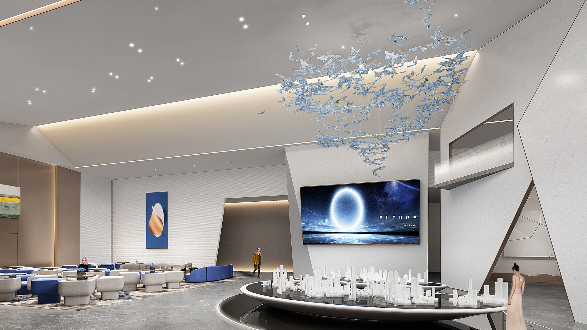 售樓部設計（供應鏈小鎮）