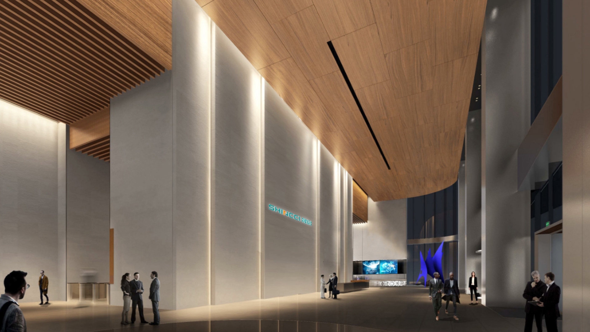 辦公樓設計（晟啟環保）